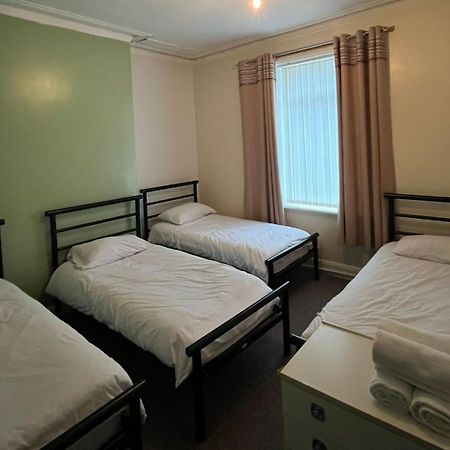 Arthurs Hill Newcastle, Free Parking Fully Equipped Kitchen 4 Bedrooms, Near City Centre Esterno foto
